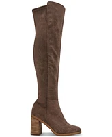 Dv Dolce Vita Women's Finnegan Over-The-Knee Block-Heel Boots