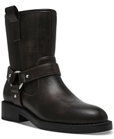 Dv Dolce Vita Women's Poca Harness-Strap Moto Booties