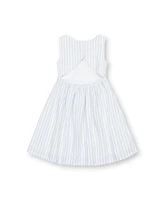 Hope & Henry Toddler Girls Sleeveless Open Back Sundress