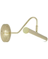 Possini Euro Design Possini Euro Renaissance 16" Wide Brass Finish Led Picture Light