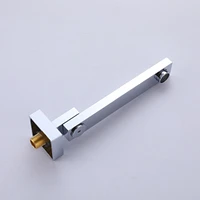 Function Temperature Control Complete Shower System With Rough-In Valve, 10 Inches Chrome