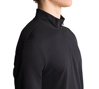 Calvin Klein Men's Tech Pique Quarter-Zip Sweater