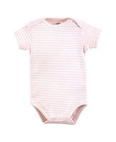 Touched by Nature Baby Girls Organic Cotton Bodysuits