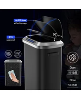 Streamdale Furniture 50L Smart Automatic Trash Cans