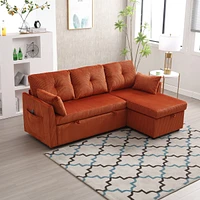 Streamdale Furniture Spacious and Durable Modular Sectional Sofa with Hidden Storage