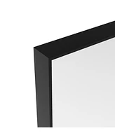 Streamdale Furniture Stunning Oversized Mirror with Removable Tray for Endless Reflections