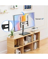 Universal Adjustable & Swivel Tv Stand for 26-55" TVs