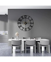 Sorbus Large Wall Clock for Living Room Decor