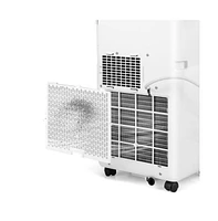 Slickblue 3-in-1 8000 Btu Portable Air Conditioner with Remote Control-White