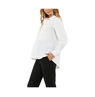 Ripe Maternity Maternity Tori Classic Shirt
