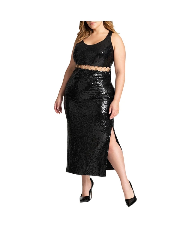 macys glitter dress Dior Resort 2007 Sequin Dress – QV Archive main image 1