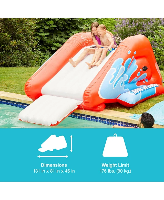 Water Slide Intex 58849EP Kool Splash Vinyl Inflatable Play Center