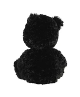 Aurora Large Black Bear Cub Snuggly Plush Toy Black 13"