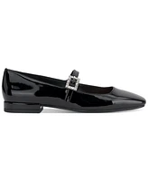 On 34th Women's Saadet Rhinestone-Buckle Mary Jane Flats, Created for Macy's