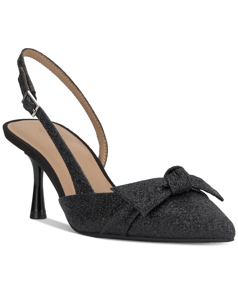 On 34th Women's Gabrie Glitter Slingback Pumps, Created for Macy's