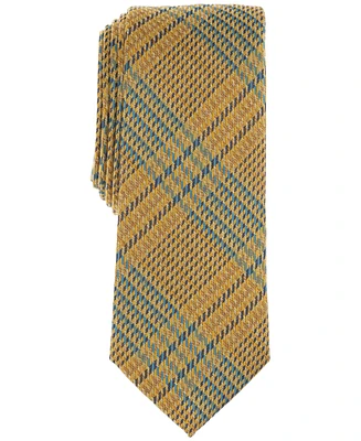 Bar Iii Men's Meadow Plaid Tie, Created for Macy's