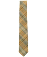 Bar Iii Men's Meadow Plaid Tie, Created for Macy's