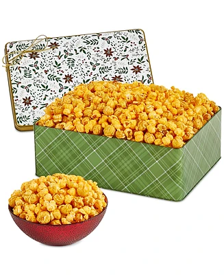 Harry & David Holiday Caramel and Cheddar Premium Popcorn Gift Tin, 22 oz.