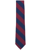 Club Room Men's Kalie Classic Stripe Tie, Created for Macy's