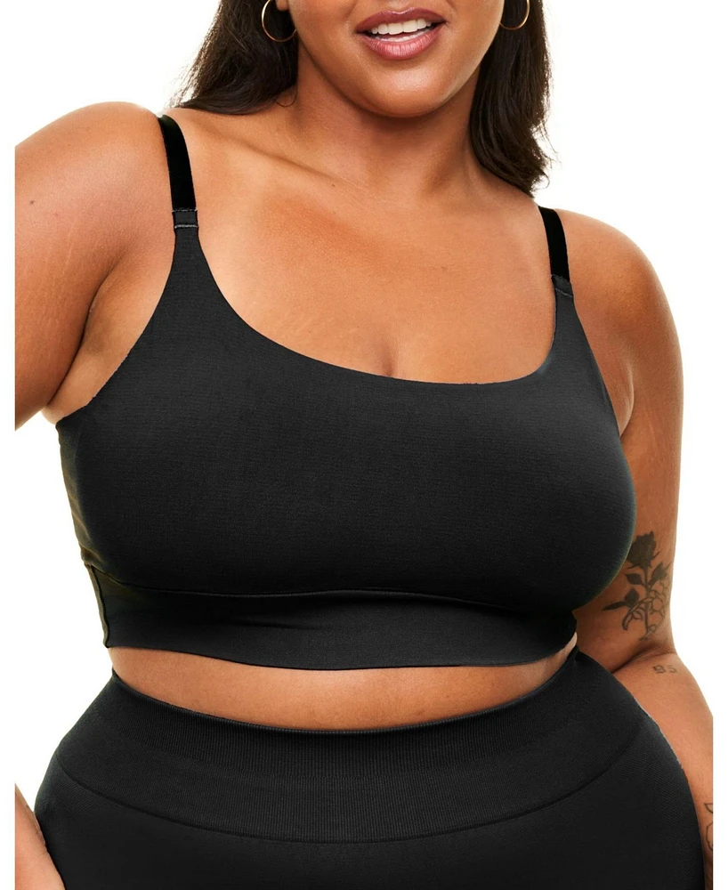 Adore Me Plus Coolibrium Everyday Contour Bralette Bra