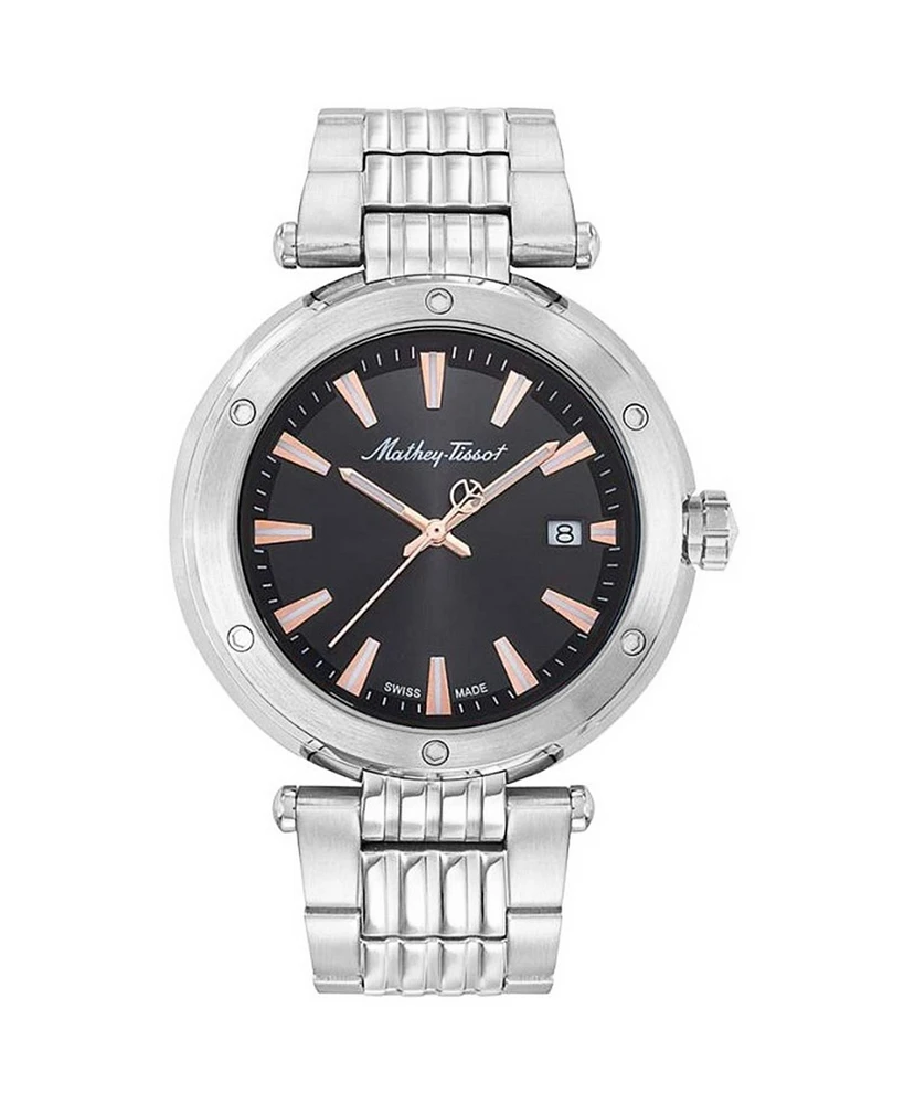 Mathey Tissot Men's Neptune Dial Watch