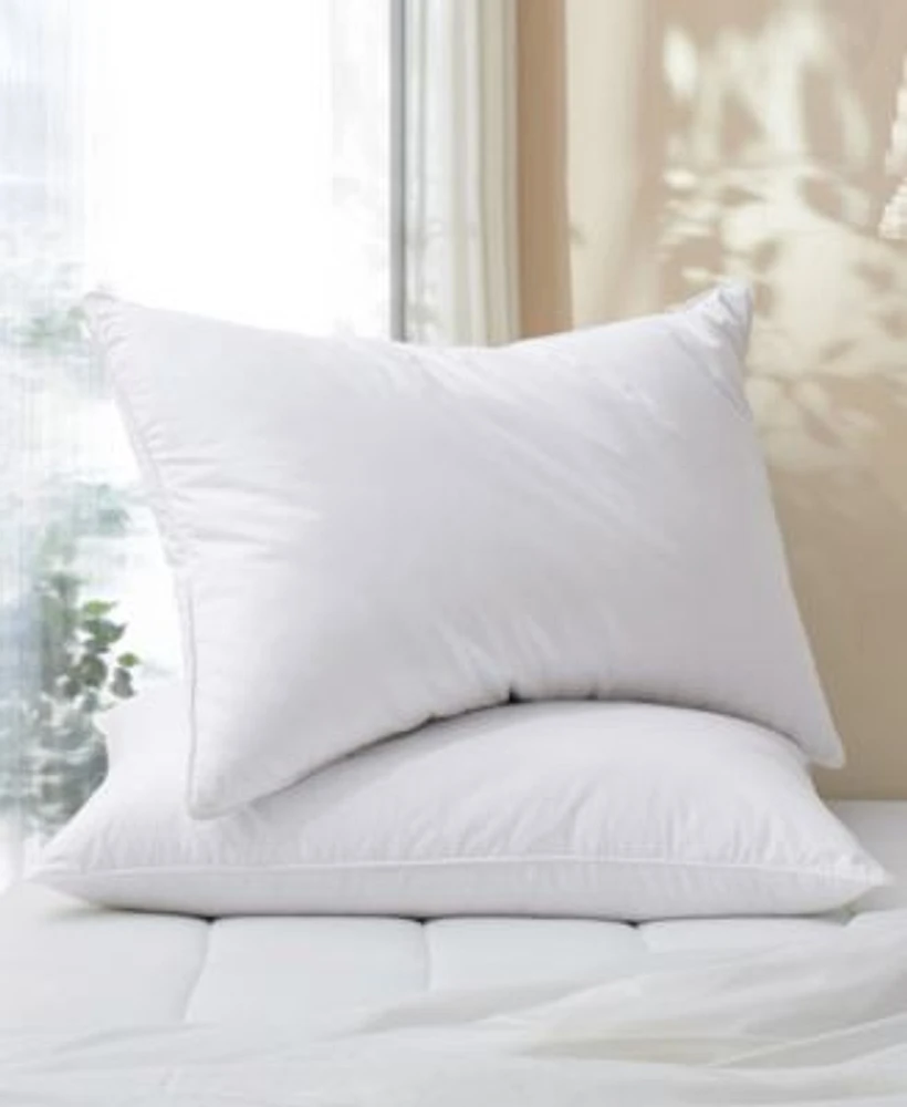 Unikome Medium Firm Goose Down Feather Pillows