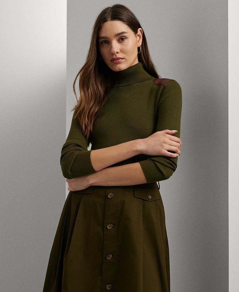 Lauren Ralph Petite Turtleneck Sweater