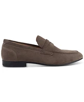 Bar Iii Men's Brysonn Suede Penny Dress Loafer, Created for Macy's