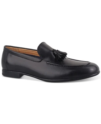 Bar Iii Men's Bakerr Leather Tassel Loafer, Created for Macy's