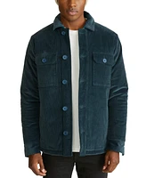 Hudson Men's Corduroy Shirt Jacket with Quilted Liner