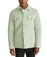 Hudson Men's Corduroy Shirt Jacket with Quilted Liner