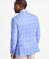 Tallia Men's Slim-Fit Printed Notch-Lapel Sport Coat