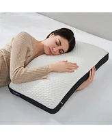 Clara Clark Cool Choice Adjustable Memory Foam Pillow