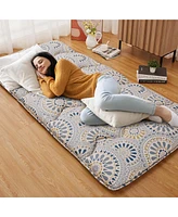 Caromio Twin Size Futon Mattress Floor Mattress Pad Portable Dorm Sleeping Pad, 39"x 80"