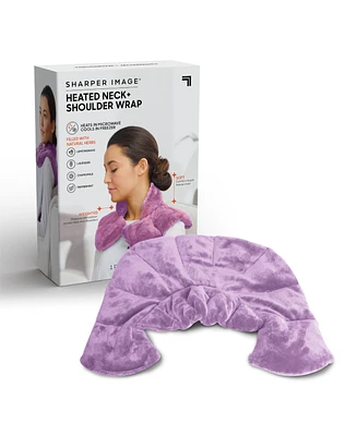 Sharper Image Warming & Cooling Aromatherapy Neck Shoulder Wrap Pad