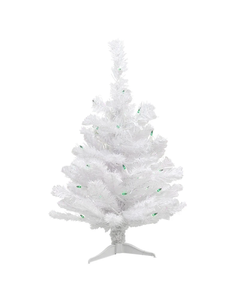 Northlight Small White Pine Artificial Christmas Tree