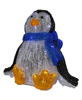 Northlight Led Acrylic Baby Penguin Christmas Display