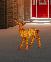 Northlight Acrylic Reindeer Christmas Display Decoration - 23-Inch