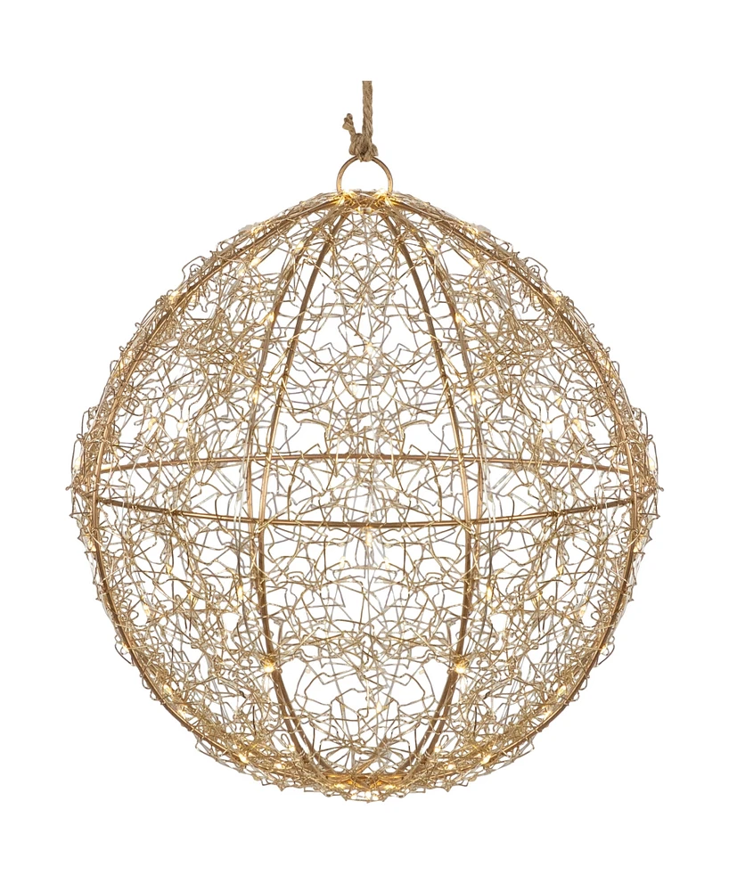 Northlight Twinkle Wire Ball Outdoor Christmas Decoration