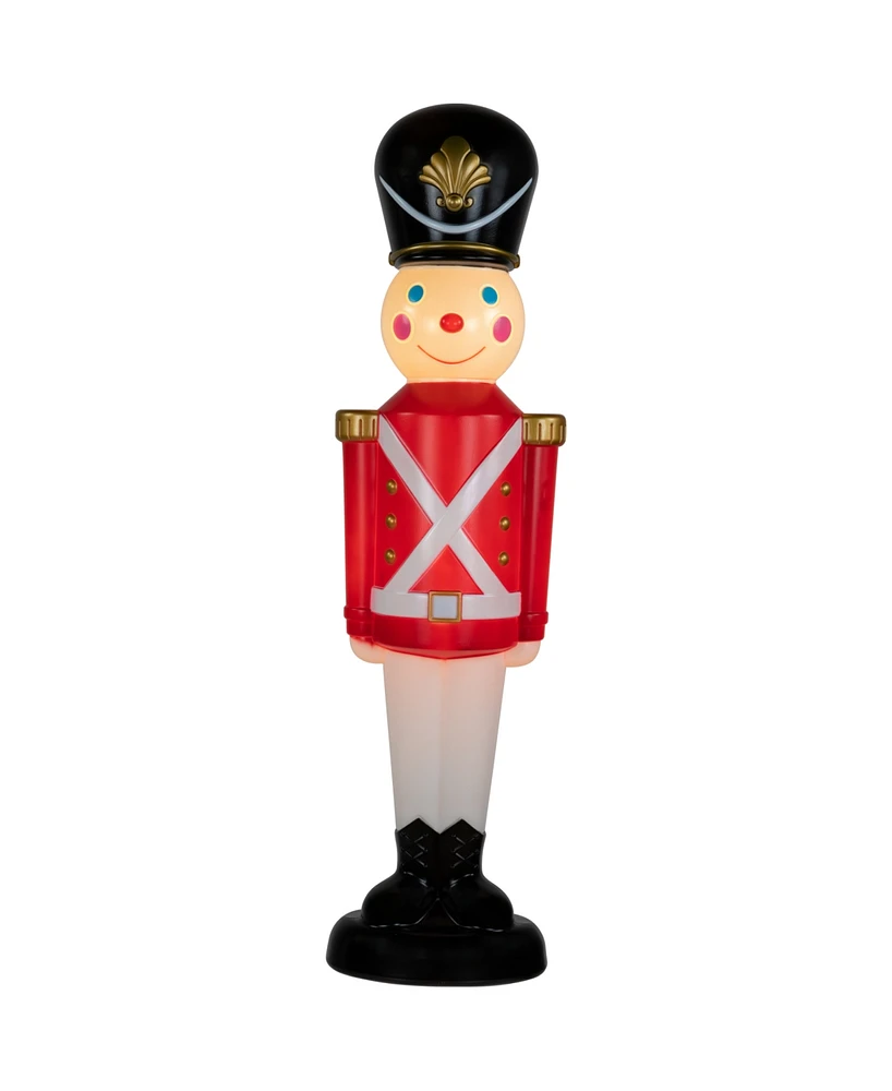 Northlight 42" Retro Blow Mold Toy Soldier