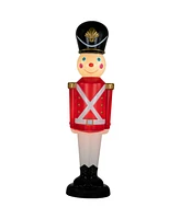 Northlight 42" Retro Blow Mold Toy Soldier