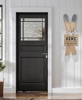 Northlight Wooden "Home is Where You Hang Your Antlers" Ski's