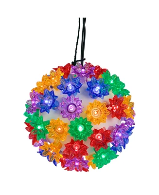 Northlight Led Hanging Starlight Sphere - 6-Inch - Multicolor Lights