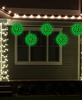 Northlight Led Starlight Sphere Outdoor Decoration- 7.5-Inch