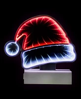 Northlight Led 3D Santa Hat Christmas Tunnel Light - 6.5-Inch