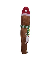 Northlight Inflatable Gingerbread Man - 5-Inch