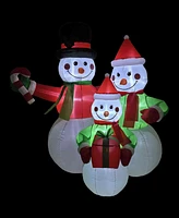 Northlight Inflatable Family of Snowman - 4-Inch