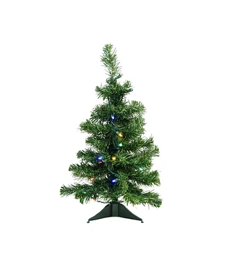 Northlight 2' Medium Mixed Classic Pine Artificial Christmas Tree