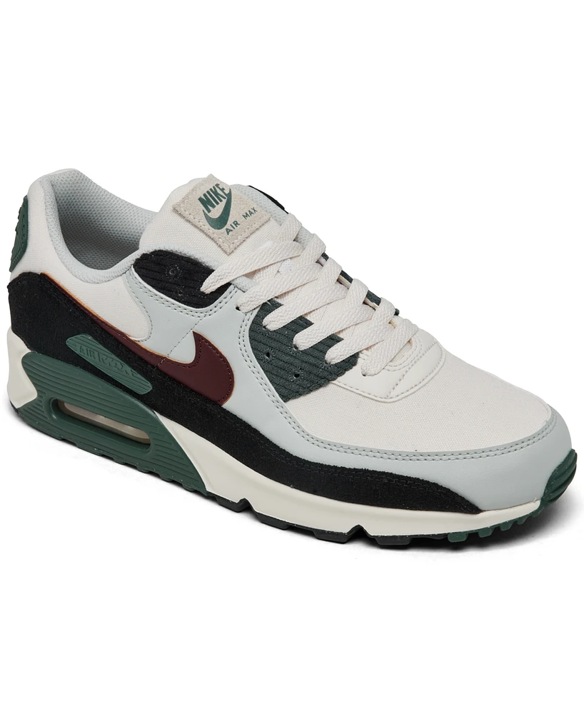 Nike Men's Air Max 90 Prm Notebook Scribbles Casual Sneakers from Finish Line