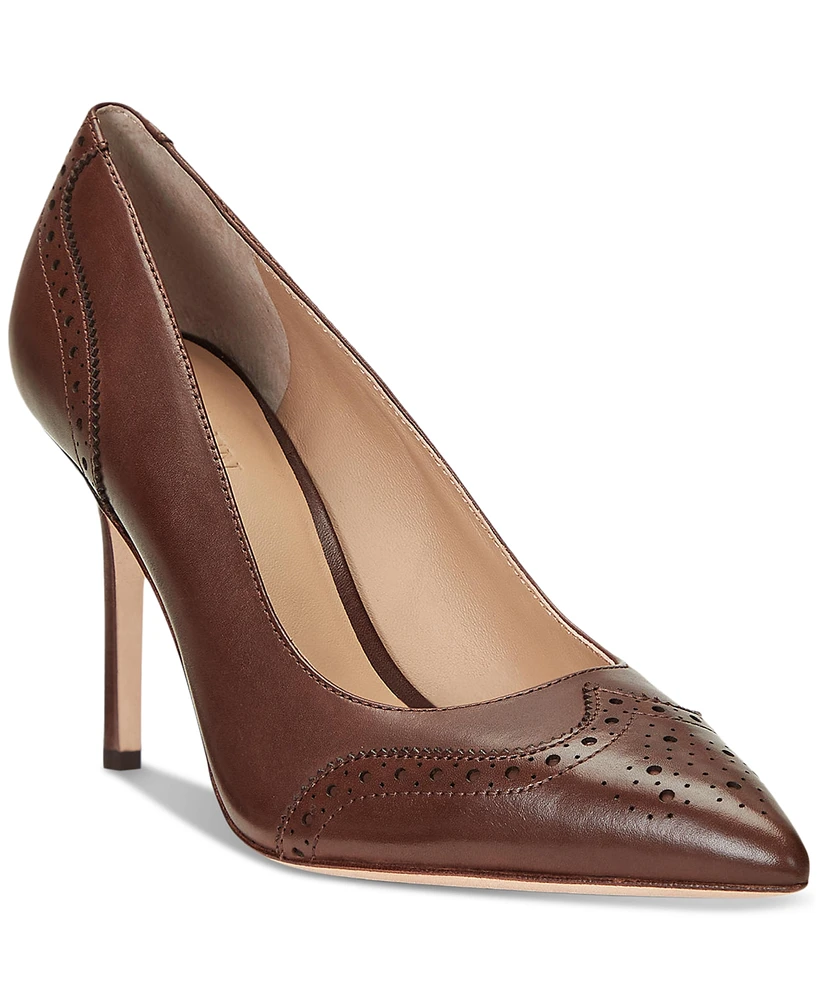 Lauren Ralph Women's Lynden Pointed Pumps